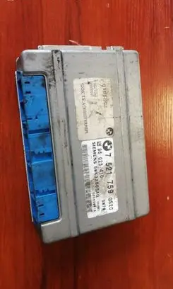 BMW 7 E65 E66 Gearbox control unit/module 7521759