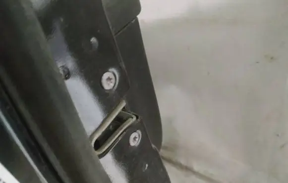 Dodge Journey Front door lock