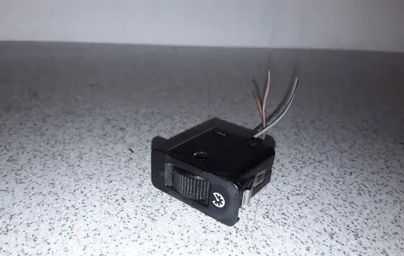 Panel lighting control switch