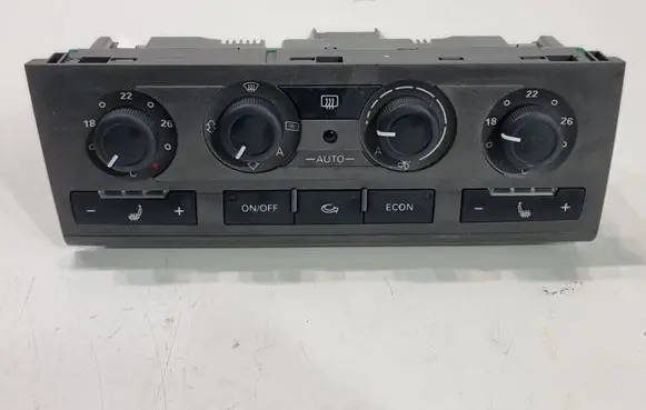 Audi A6 S6 C6 4F Climate control unit 4F1820043G