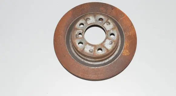 BMW 4 F32 F33 Rear brake disc 6792227 34216792227