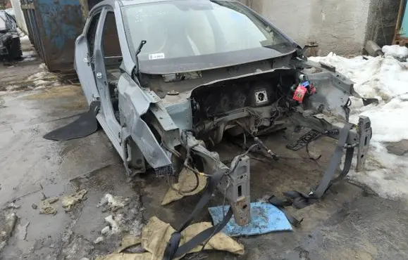 Hyundai i20 (GB IB) Front quarter panel 