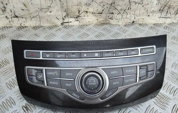 Head unit multimedia control