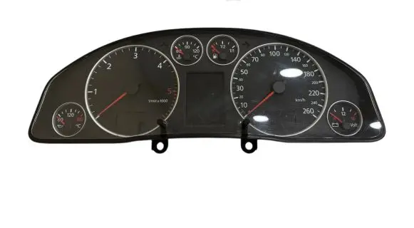 Audi A6 S6 C5 4B Speedometer (instrument cluster) 110080128001