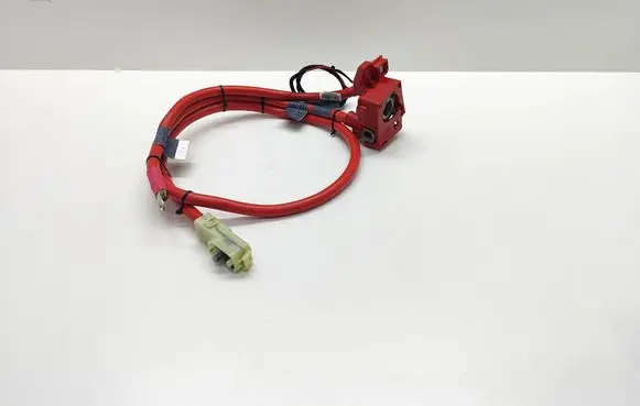BMW 5 E60 E61 Positive cable (battery) 9127767 9127768 912776801