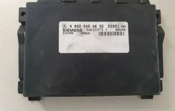 Mercedes-Benz ML W163 Gearbox control unit/module A0225454632