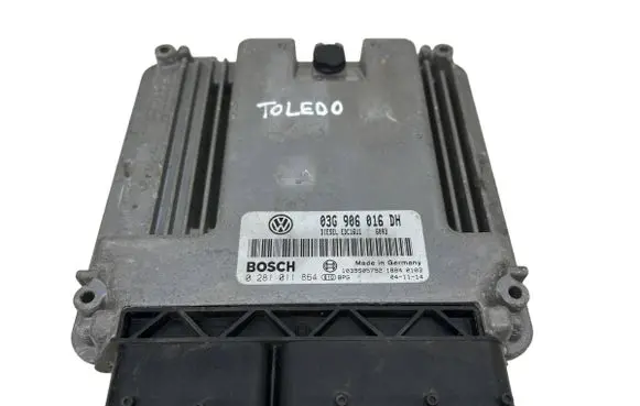Seat Altea Engine control unit/module 03G906016DH 1039S05792 0281011864