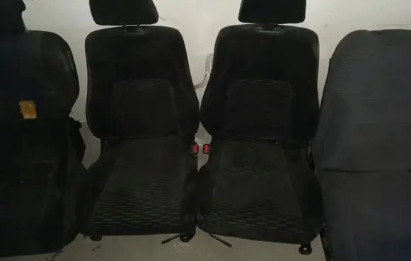 Honda Prelude Second row seats 