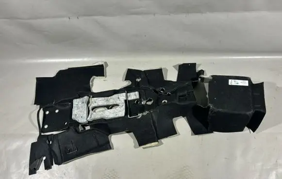 Porsche Cayenne (9Y0 9Y3) Under panel sound insulation PAB863977 4M0863977E