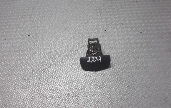 Hazard light switch