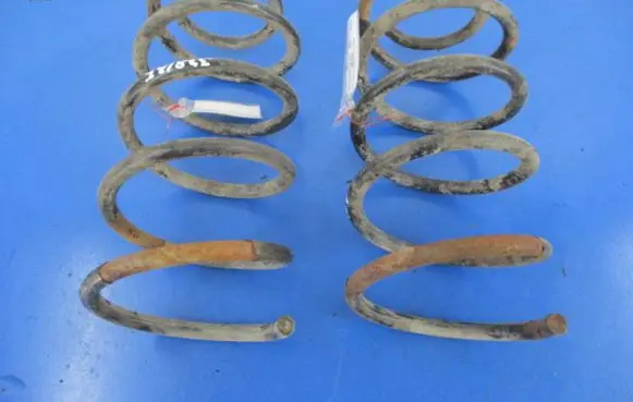 Chevrolet Lacetti Rear coil spring