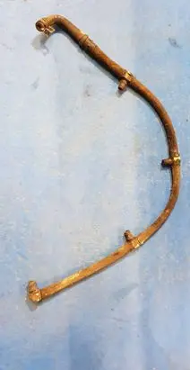 Mazda BT-50 Fuel line pipe