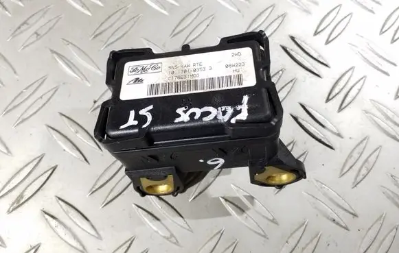 ESP acceleration yaw rate sensor