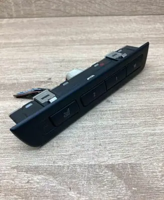 BMW 7 F01 F02 F03 F04 Seat memory switch 9163126 53410063 WithPlug