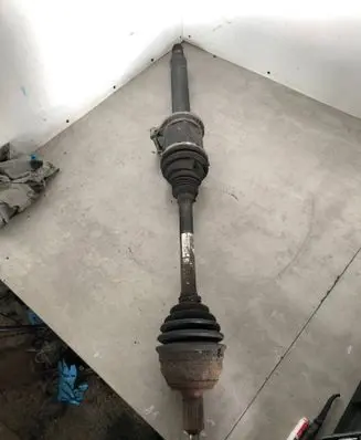 Front driveshaft