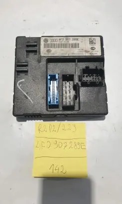 Audi A6 S6 C6 4F Comfort/convenience module 4F0907289e