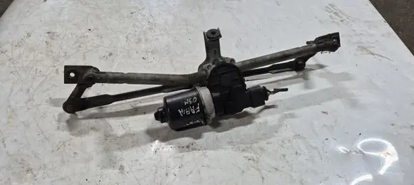 Skoda Fabia Mk1 (6Y) Front wiper linkage and motor 6Q1955119A TMC19377