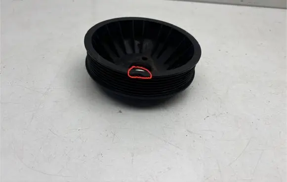 Porsche Cayenne (9PA) Water pump pulley 94810609001
