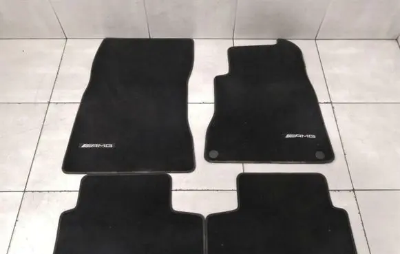 Mercedes-Benz A W177 AMG Car floor mat set A17768002029J74