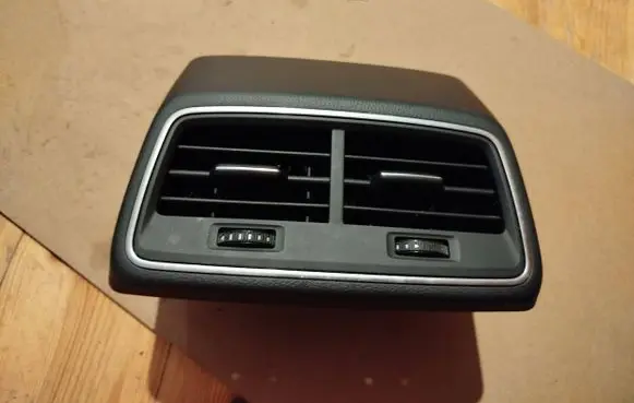 Audi A6 S6 C8 4K Rear air vent grill 4K0863915 4K08192036PS 4k0819203