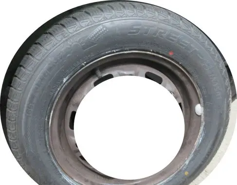 Skoda Fabia Mk2 (5J) R14 summer tire 