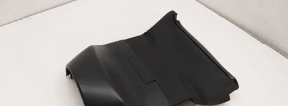 Steering wheel column trim