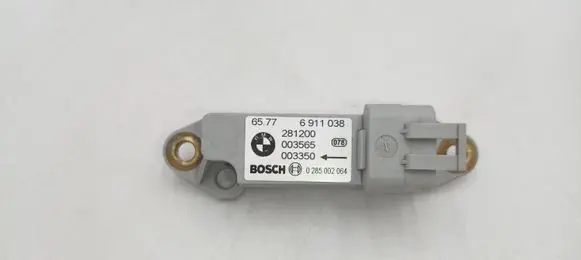 BMW 3 E46 Airbag deployment crash/impact sensor 65776911038 6911038 0285002064