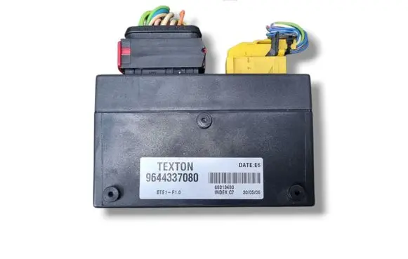 Peugeot 206 Sunroof control unit/module 9644337080