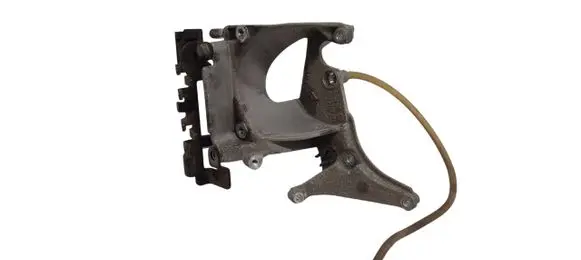 Citroen C4 II Fuel filter bracket/mount holder 9672309780