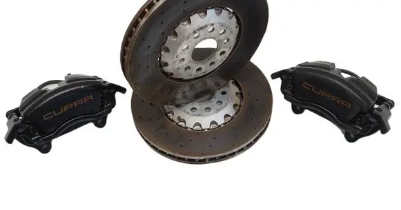 Cupra Leon Brake discs and calipers set 5WA105CD 5WA106CC 5FA615123A