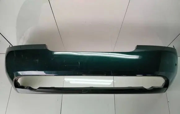 Rear bumper