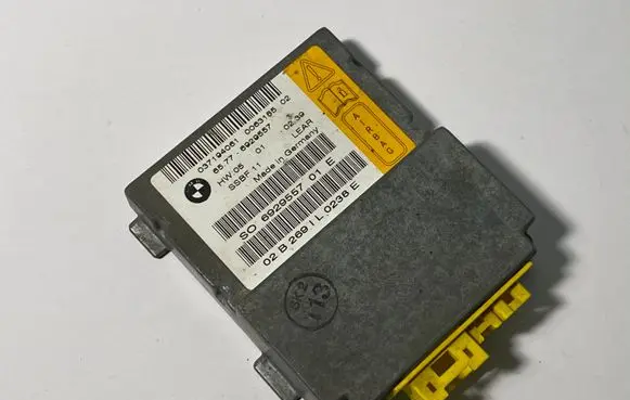 BMW 7 E65 E66 Airbag control unit/module 6929557 65776929557