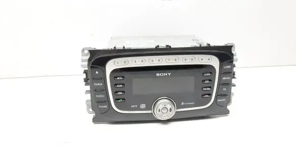 Ford Galaxy Radio/CD/DVD/GPS head unit 7S7T18C939DA VP6M2F18C821FC