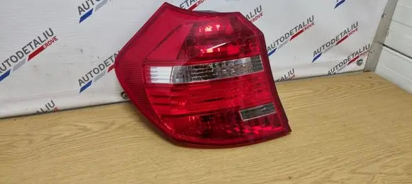 BMW 1 E81 E87 Rear/tail lights 63217164955