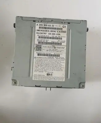 Mercedes-Benz C W205 GPS navigation control unit/module A2059006322