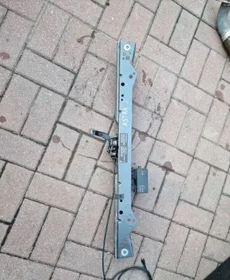 Opel Astra J Top upper radiator support slam panel KA931640001