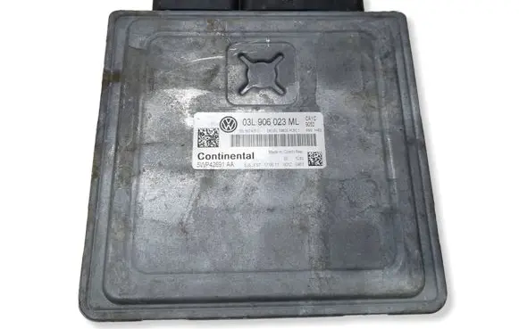 Volkswagen Golf VI Engine control unit/module 03L906023ML 03L907425C 5WP42691AA