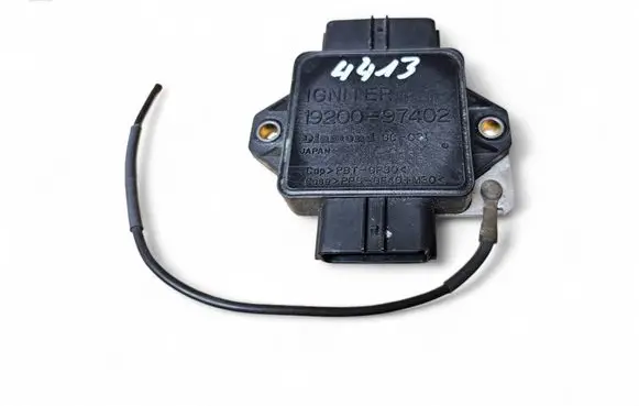 Daihatsu Sirion Ignition amplifier control unit 1920097402