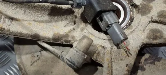 Mazda 6 ABS brake wheel speed sensor