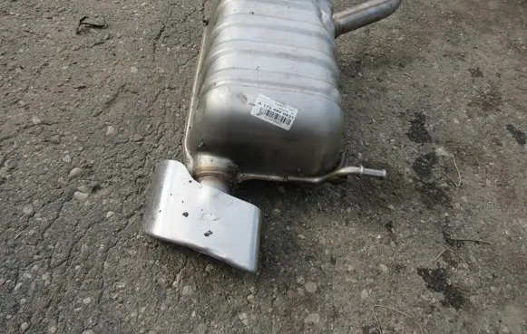 Mercedes-Benz SLK R172 Rear muffler/silencer tail pipe A1724913501-MERC A1724913501