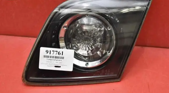 Mazda 3 I Rear/tail lights P2913