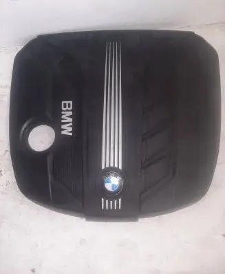 BMW 5 F10 F11 Engine cover (trim) 7802847 13717802847 11252010