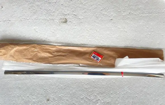 Honda Odyssey Sliding door trim (molding) 72925TK8A01BLCP 72925TK8A01