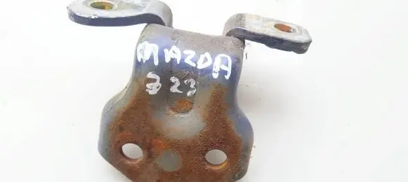 Mazda 323 Front door upper hinge