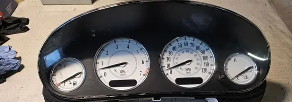 Chrysler 300M Speedometer (instrument cluster) TN2574105760 P05026412AC
