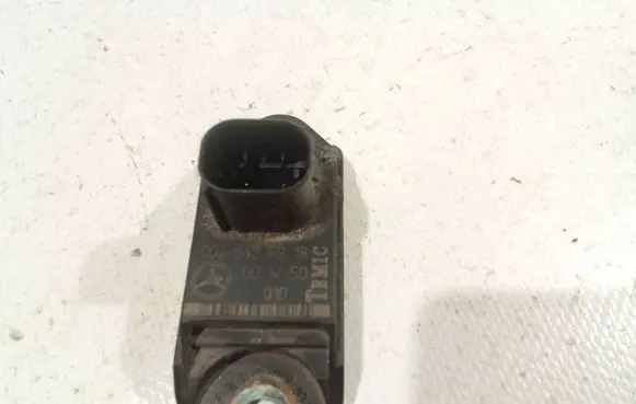 Airbag deployment crash/impact sensor