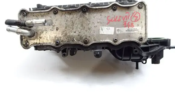 Volkswagen Golf VII Intake manifold 04E129711E ZSB709G