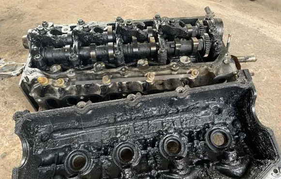 Toyota Corolla E120 E130 Engine head 