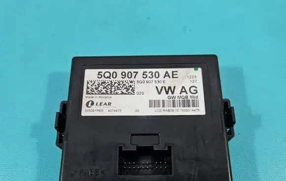 Skoda Octavia Mk3 (5E) Central body control module 5Q0907530AE IMPRK1527793