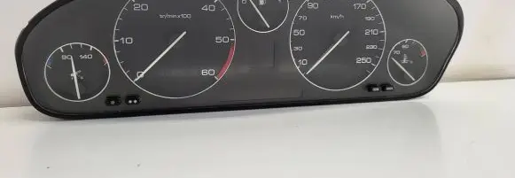 Peugeot 607 Speedometer (instrument cluster) 9629598480 110008883003